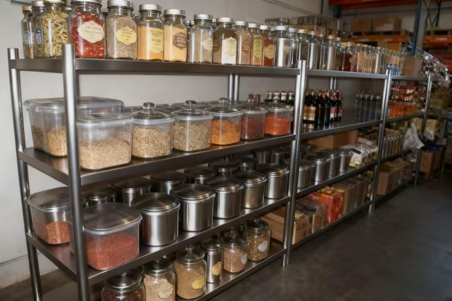 調(diào)味料倉庫