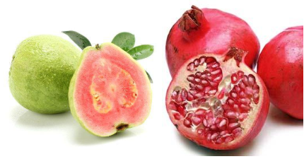 佳惠鮮農產品配送中心?與您分享：芭樂和石榴差別在哪里？